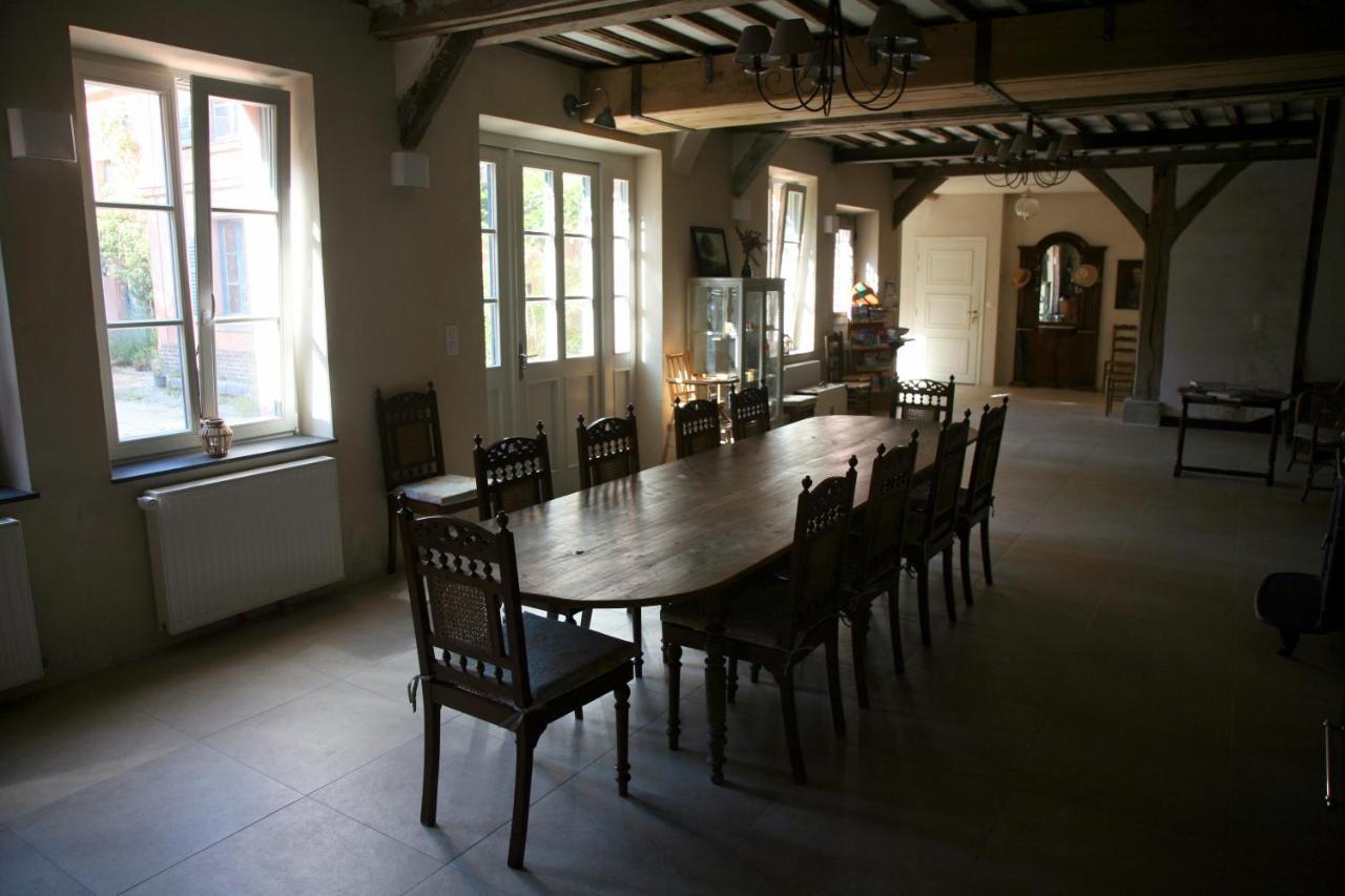 Chez Jules Et Leonie Bed & Breakfast Valmondois Dış mekan fotoğraf