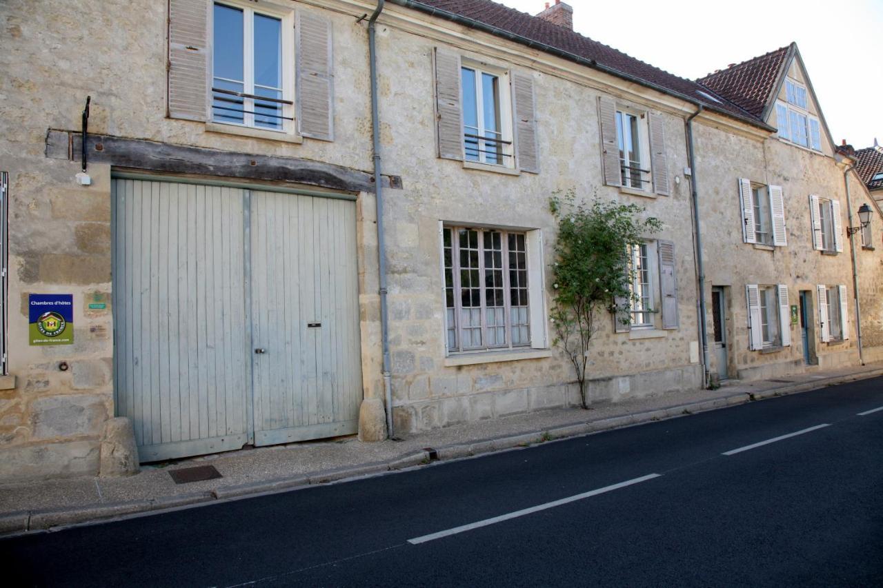 Chez Jules Et Leonie Bed & Breakfast Valmondois Dış mekan fotoğraf