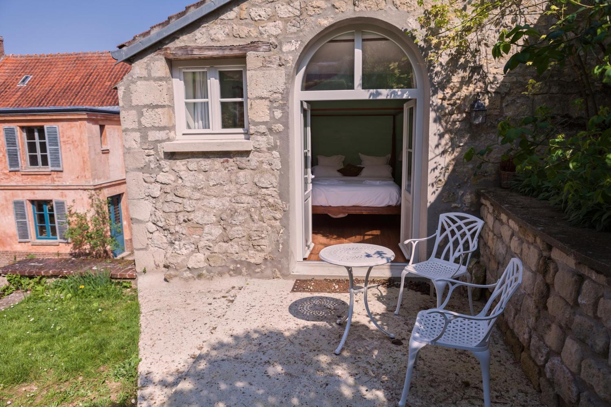 Chez Jules Et Leonie Bed & Breakfast Valmondois Dış mekan fotoğraf