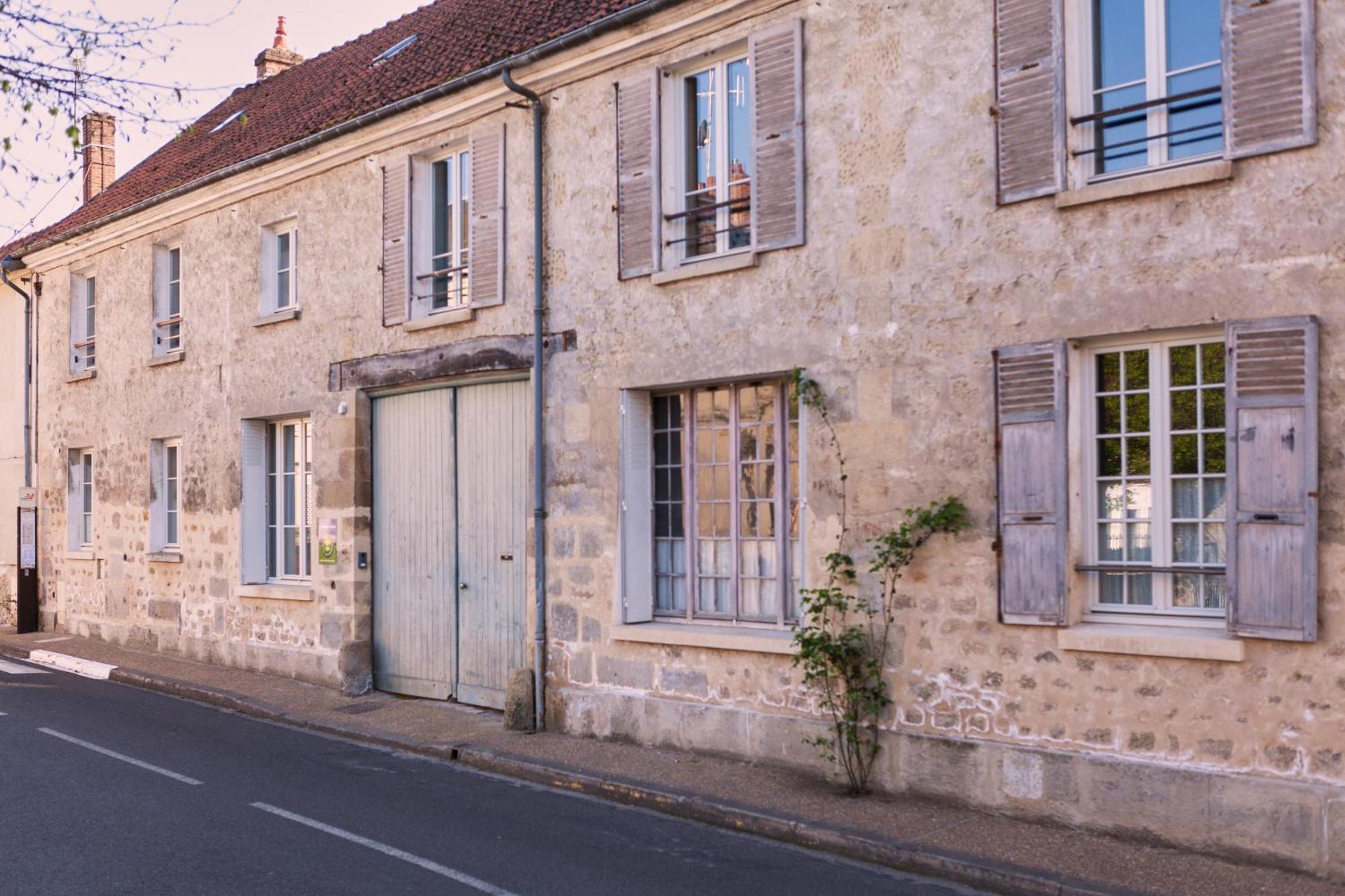 Chez Jules Et Leonie Bed & Breakfast Valmondois Dış mekan fotoğraf